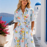 Limoncello Spritz "Diana" Dress