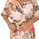 Golden Hour "Fleur" Dress