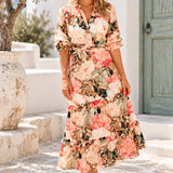 Golden Hour "Fleur" Dress