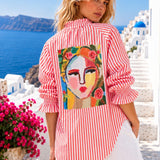 Woman of Wonder "Lois" Top - Red
