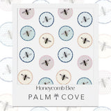 Honeycomb Bee "Adele" Dress