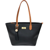 Tropicana Tote Black