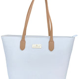 Tropicana Tote White