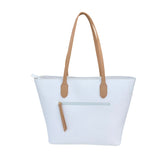 Tropicana Tote White
