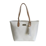 Tropicana Tote White