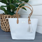 Tropicana Tote White