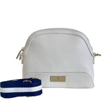Calypso Satchel White