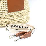 Large Raffia Tote - Cream