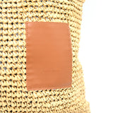Large Raffia Tote - Natural