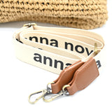 Large Raffia Tote - Natural