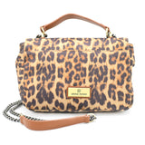 Leopard Shoulder Bag