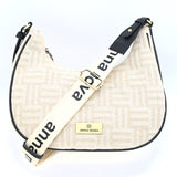 Anna Nova Canvas Crossbody Bag