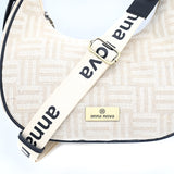 Anna Nova Canvas Crossbody Bag