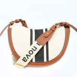 Anna Nova Canvas Crossbody Bag