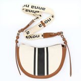 Anna Nova Canvas Crossbody Bag