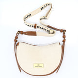 Anna Nova Canvas Crossbody Bag