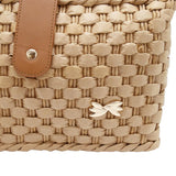 Tori Raffia Bag