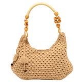 Beaded Crochet Natural