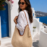 Market Day Tote Cream