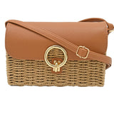 Picnic Raffia Handbag
