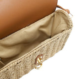 Picnic Raffia Handbag