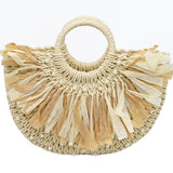 Fiesta Raffia Handbag