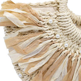 Fiesta Raffia Handbag