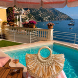 Fiesta Raffia Handbag