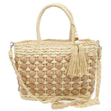 Woven Raffia Tote