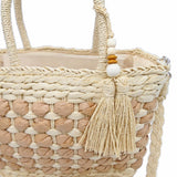 Woven Raffia Tote