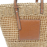 Coconut Patch Raffia Tote