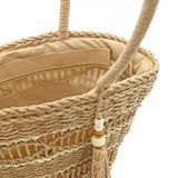 Nicole Raffia Tote