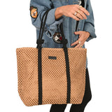 All Day Raffia Tote Bag