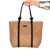 All Day Raffia Tote Bag