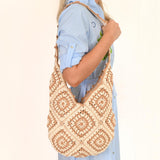 Granny Square Tote