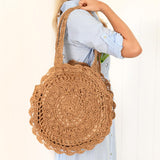 Callie Crochet Shoulder Bag