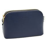 Navy 3 Compartment Crossbody Bag