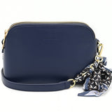 Navy 3 Compartment Crossbody Bag