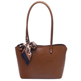 Daybreak Scarf Tote Brown