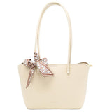 Daybreak Scarf Tote Cream