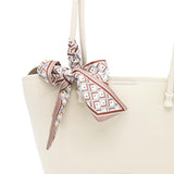 Daybreak Scarf Tote Cream