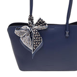 Daybreak Scarf Tote Navy