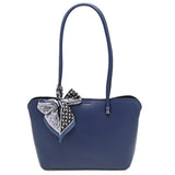 Daybreak Scarf Tote Navy