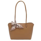 Daybreak Scarf Tote Tan