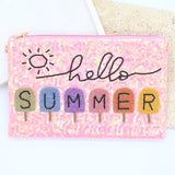 Hello Summer Clutch