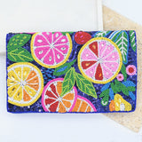 Citrus Collab Clutch