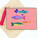 Maya Fish Pouch