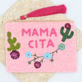 Mama Cita Beaded Clutch