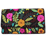 Night Garden Clutch