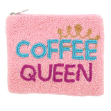 Coffee Queen Pouch